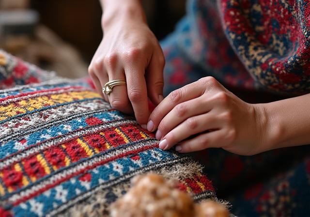 Traditional handicrafts workshop